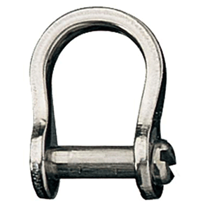 Ronstan Shackle, Bow, Slotted Pin - 3mm x 13mm x 9mm - RF613S