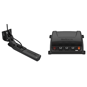 Garmin GCV™ 20 Ultra HD Scanning Sonar Black Box w/GT34UHD-TM Ultra HD Transom Mount Transducer - 010-02055-00