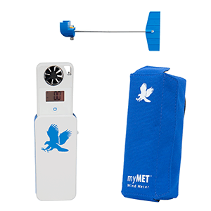 WeatherHawk myMET Wind Meter Kit - 30105