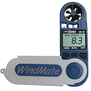 WeatherHawk WM-100 WindMate Basic Handheld Wind Meter - 27016