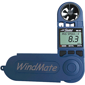 WeatherHawk WM-300 WindMate w/Wind Direction & Humidity - 27018