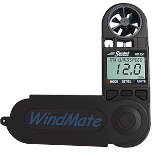 WeatherHawk WM-350 WindMate Multi-Function Weather Meter - 27019