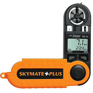 WeatherHawk SM-19 Skymate Plus w/Humidity, Dew Point, & Temp - 27021