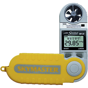 WeatherHawk SM-28 Skymaster Wind/Weather Meter - 27022