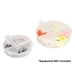 Plano Round Terminal Organizer - Clear - 104100