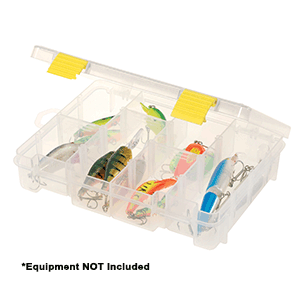 Plano - Waterproof Terminal 3-Pack Tackle Boxes - Clear