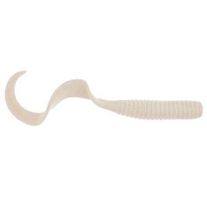 Berkley Gulp!&reg; 6&quot; Grub - Grub White CD-70937