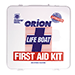 ORION LIFE BOAT FIRST AID KIT IN HARD CASE Part Number: 811