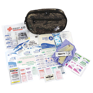 Orion Weekender First Aid Kit w/Camo Pouch - 778