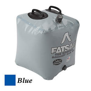 FATSAC Brick Fat Sac Ballast Bag - 155lbs - Blue - W702-BLUE