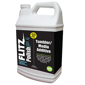 Flitz Polish/Tumbler Media Additive - 1 Gallon (128oz)
