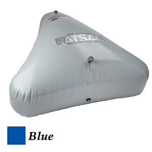 FATSAC Open Bow Triangle Fat Sac Ballast Bag - 1000lbs - Blue - W706-BLUE