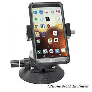 Whitecap Mobile Device Holder w/Suction Cup Mount - S-1810C