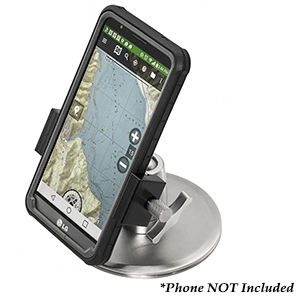 Whitecap Mobile Device Holder w/Cup Holder Mount - S-1811C