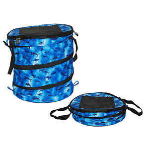 Taylor Made Stow 'n Go Collapsible Cooler - Blue Sonar - 7912BS