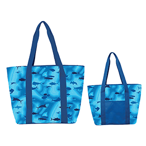 Taylor Made Stow 'n Go Cooler Tote - Blue Sonar - 7913BS