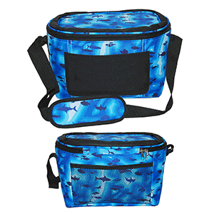 Taylor Made Stow 'n Go Travel Cooler - Blue Sonar - 7914BS