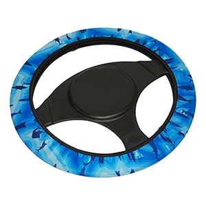 Taylor Made Steering Wheel Cover - Blue Sonar - 7916BS
