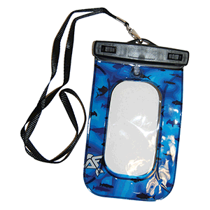Taylor Made Waterproof Phone Case - Blue Sonar - 7917BS
