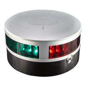 Lopolight Tri-Color Nav Light w/Windex Mount & Anchor Light - 22M Cable - 100-009W-22M