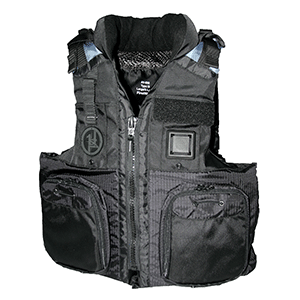 First Watch AV-800 Pro 4-Pocket Vest (USCG Type III) - Black - 2XL/3XL - AV-800-BK-2XL/3XL