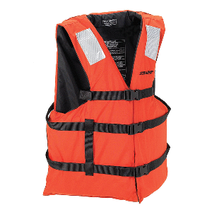 Stearns General Purpose Vest - Orange - Adult - 2000011389