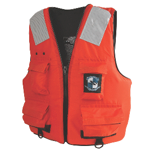 Stearns First Mate™ Life Vest - Orange - 4X-Large - 2000011408