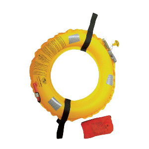 Stearns Man Overboard® Inflatable Life Ring - I014YEL-00-000