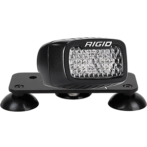 Rigid Industries RIGID Industries UV Light Kit - Single Light - Black - 401083