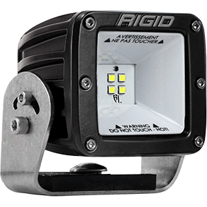 Rigid Industries RIGID Industries 2x2 115° - DC Scene Light - Black - 681513