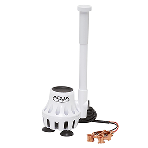 Frabill Tower Pump System - 12V DC - Greater Than 30 Gallons - 1439