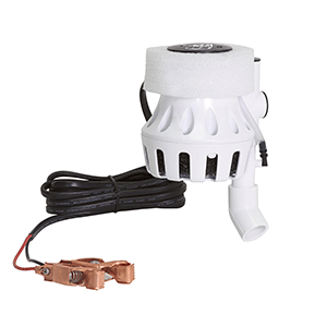 Frabill Floating Pump System - 12V DC - More Than 30 Gallons - 1436