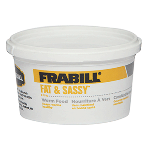 Frabill Fat & Sassy Worm Food - 1032