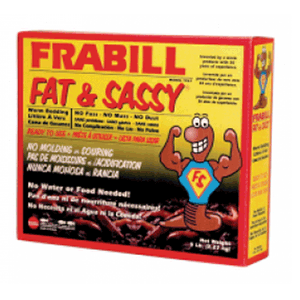 Frabill Fat & Sassy Pre-Mixed Worm Bedding - 5lbs - 1067