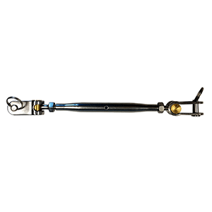 C. Sherman Johnson C. Shreman Johnson Jaw/Jaw Tubular Turnbuckle - Short - 04-110S