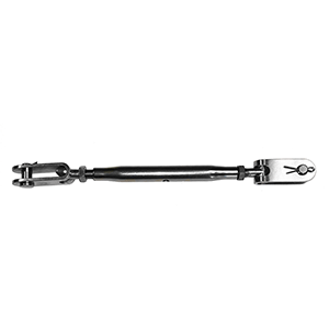 C. Sherman Johnson Jaw/Jaw Tubular Turnbuckle T-Style 3/8-24 Thread - 06-110