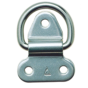 C. Sherman Johnson Hinged Pad Eye - 1/4" - 48-580