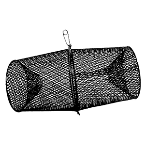 Frabill Torpedo Trap - Black Crayfish Trap - 10" x 9.75" x 9" - 1272