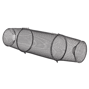 Frabill Torpedo Trap - Black Crayfish Trap - 18" x 10" x 9" - 1273