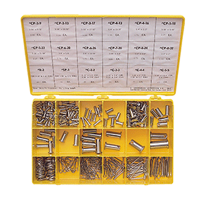 C. Sherman Johnson Cotter, Ring & Clevis Pin Parts Kit - 37-503