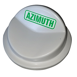 KVH Azimuth 1000 Display Cover - White - 02-0422