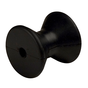 C.E. Smith Bow Roller - Black - 3" Diameter - 3-1/8"W - 1/2" ID - 29540
