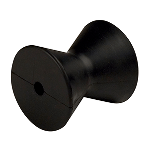 C.E. Smith Bow Roller - Black - 4" Diameter - 3-3/4"W - 1/2" ID - 29541