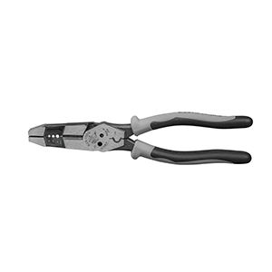 Klein Tools Hybrid Pliers w/Crimper - J215-8CR