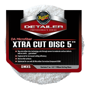 Meguiars Meguiar's DA Microfiber Xtra Cut Disc - 5" - DMX5