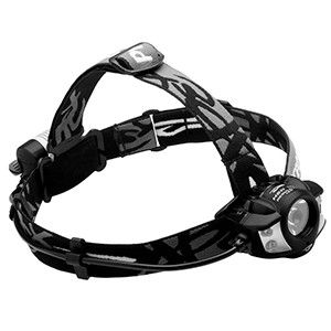 Princeton Tec Apex Pro 550 Lumen LED Headlamp - Black - APX550-PRO-BK