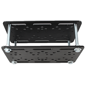 RAM Mounting Systems RAM Mount Forklift Overhead Guard Plate - RAM-335