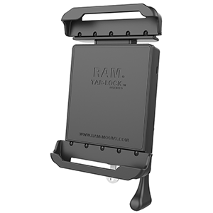 RAM Mounting Systems RAM Mount Tab-Lock™ Locking Cradle f/8" Tablets - Samsung Galaxy Tab 4 8.0 & Tab S 8.4 w/OtterBox Defender Case - RAM-HOL-TABL23U