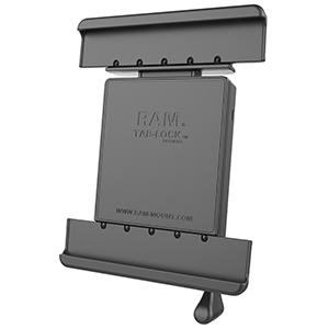 RAM Mounting Systems RAM Mount Tab-Lock™ Locking Cradle f/10" Tablets - Samsung Galaxy Tab 4 10.1 & Tab S 10.5 - RAM-HOL-TABL26U