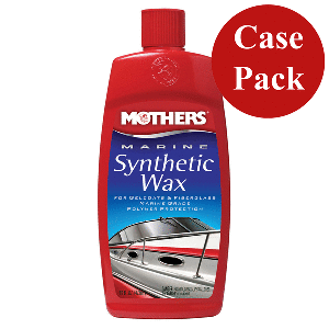 Mothers Polish Mothers Marine Synthetic Wax - 16oz *Case of 6* - 91556CASE